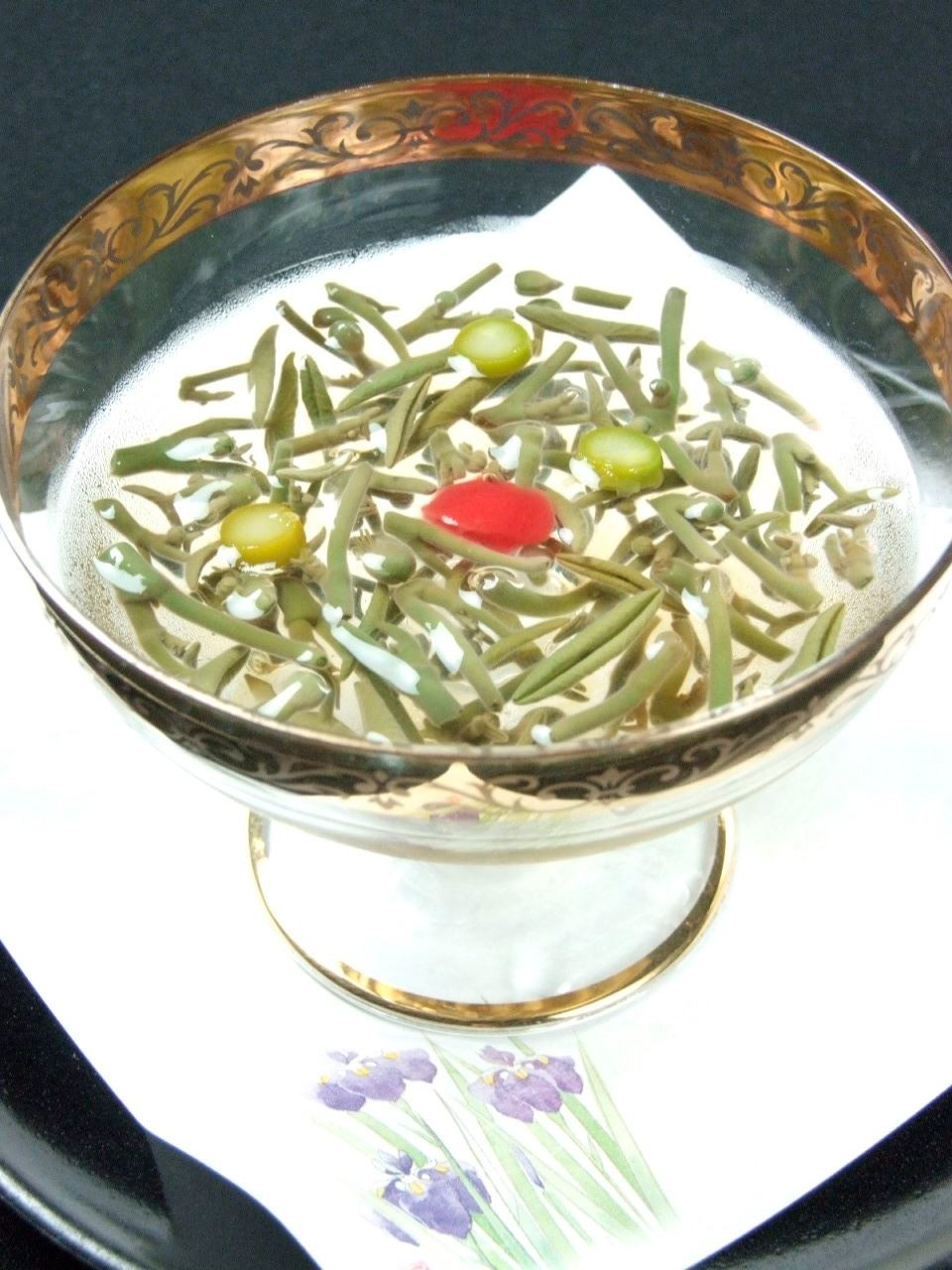 生じゅん菜酢の物生じゅん菜