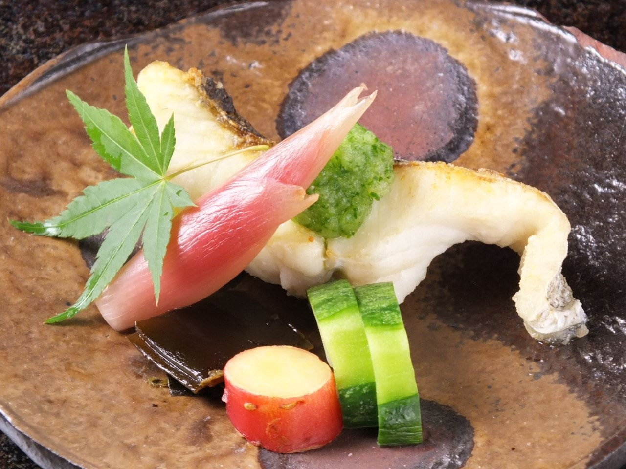 すずき塩焼(師崎)