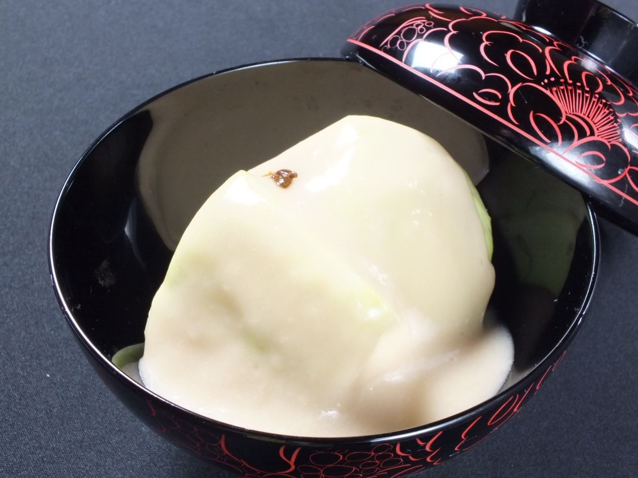 賀茂茄子利休餡かけ