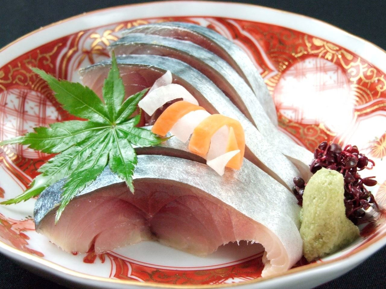 鯖(お造り・きずし)(若狭)