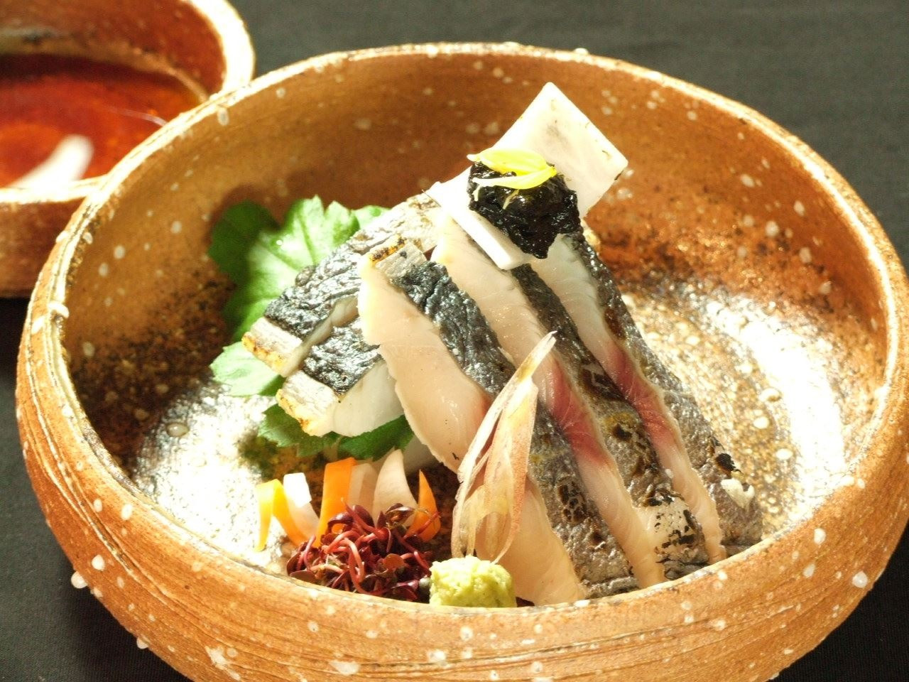 鰆焼霜造り(答志島)