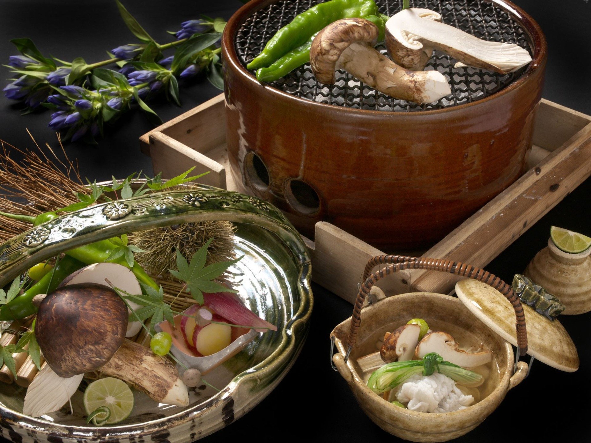 松茸まつり　9/末まで、開催中！