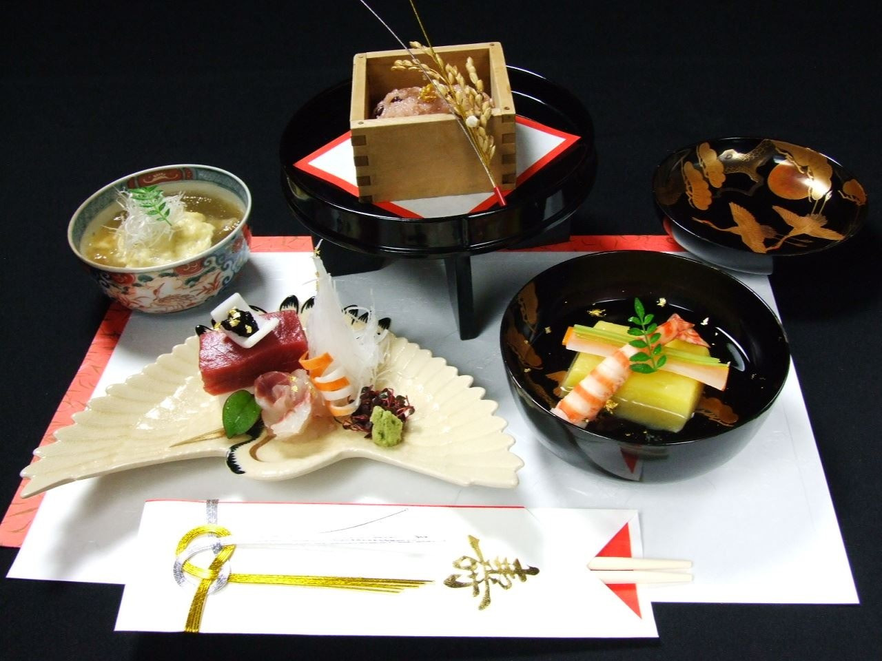 両家の顔合わせや結納の会場に適しています 